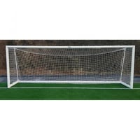 Juego de porterías trasladables de Aluminio para fútbol 11